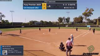 CA Howard 16U vs Fury Premier 2025 20240720 [upl. by Robyn247]