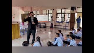 Career guidance amp counselling by Oxford University Press school stthomas mainpuri seminar [upl. by Adnahsor]