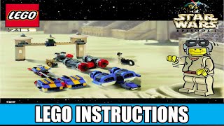 LEGO 7159 Instructions  Episode I  Star Wars Podracing Bucket  Star Wars [upl. by Nodnarg610]