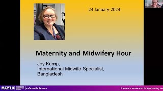 122 Joy Kemp midwiferyhour [upl. by Ame893]