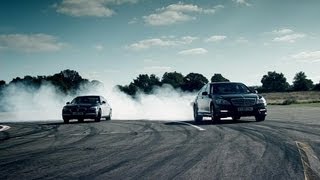 BMW 760Li vs Mercedes S63 AMG  Top Gear [upl. by Walt]