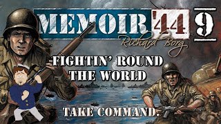 Fightin Round the World  Round 9 Memoir 44 [upl. by Eileen]