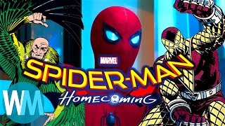 SPIDERMAN Homecoming quotCrazy Stuntsquot MakingOf 2017 [upl. by Alyos]