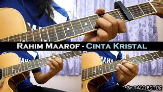 Rahim Maarof  Cinta Kristal InstrumentalFull AcousticGuitar Cover [upl. by Ain]