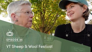 Millcast Episode 46 VT Sheep amp Wool Festival 2023 [upl. by God]