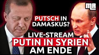 ERDOGAN fällt PUTIN in den Rücken  Militärputsch in Damaskus LIVESTREAM mit Tobias Huch [upl. by Ellehcim]