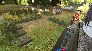 Operation CHARNWOOD 5 Battle for La Bijude IABSM [upl. by Stelle]