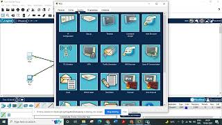 Configuring the IP addresses using the Cisco Packet Tracer [upl. by Eibmab]