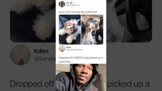 Dropped off a 2000 dog picked up a crack feen memememes [upl. by Damiani]