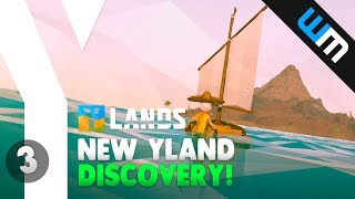 Ylands Gameplay  New Yland Discovery  Ep 3 [upl. by Lecroy]