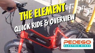 PEDEGO ELEMENT Frickin Awesome [upl. by Epoillac]