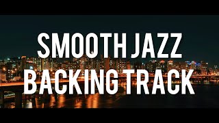 1  Smooth Jazz Backing Track 2516 in C Major 80 bpm [upl. by Akym]