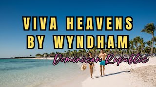 Viva Heavens by Wyndham A Trademark All Inclusive  Playa Dorada Complex Dominican Republic [upl. by Nilde]