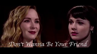 Mariah amp Tessa Teriah YampR  Dont Wanna Be Your Friend [upl. by Tedra]