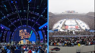 Could Buffalo host the NFL Draft or another NHL Winter Classic [upl. by Eiknarf]