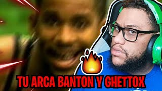 Reaccion A TU ARCA BANTON Y GHETTOX ‪bantonx10‬ y ‪GhettoxMusic‬ [upl. by Toulon]