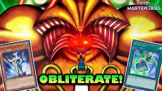 Based EXODIA Deck Carrying The Meta Right NowYuGiOh Master Duel [upl. by Adnicaj]