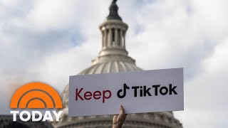 Congress set to vote on bill that could ban TikTok [upl. by Studdard]