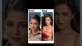 gulki yukti bhavika chita madamsircast reel vs real 💖 [upl. by Rao]