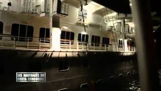 Costa Concordia REPORTAGE sur lAccident HD Exclusif [upl. by Atalie]