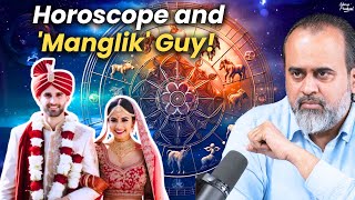 Parents insist on Horoscope and find the guy is Manglik  Acharya Prashant with IITKanpur2023 [upl. by Adler393]