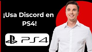 Cómo usar Discord en PS4 [upl. by Ruel]