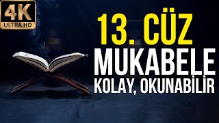 Mukabele  Kuran Hatmi  13 Cüz  Bilgisayar Hattı  4K l Lamelif Kuran [upl. by Coridon]