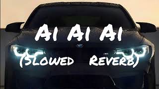 Ai Ai Ai song Slowed Reverb [upl. by Nordin982]