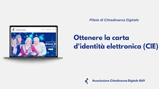 Ottenere la carta didentità elettronica CIE [upl. by Tristis]