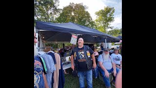 We rode Harleys and Spyders to Route 66 Hogs amp Frogs Fest 2024 [upl. by Iong]