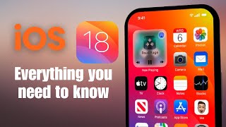 iOS 18  The Biggest Update in iPhone History 📱✨  New Features Revealed [upl. by Ibloc]