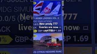 New pmdg 777 liveries are now out £169 pmdg 777 msfs2020 marketplace [upl. by Weinhardt]