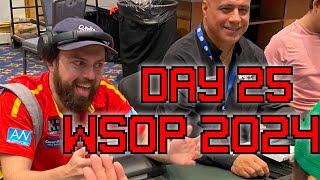 SUNRUNNING To ANOTHER Cash WSOP 2024 [upl. by Rennie]