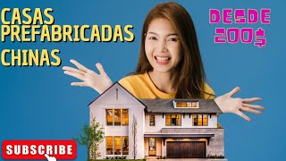 Casas prefabricadas chinas una solución actual para la vivienda 🏠 • [upl. by Jurkoic898]