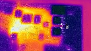 Raspberry Pi 4  Thermal View [upl. by Wilmar]