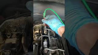 How to test diesel injectors  MERCEDES SPRINTER [upl. by Hwang]