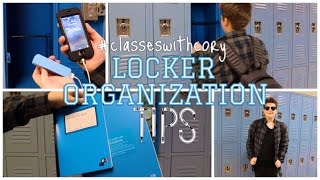 Back To School Locker Organization  coryslife02 [upl. by Svoboda71]