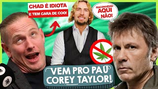 CHAD KROEGER DO NICKELBACK O CARA MAIS ODIADO DO ROCK [upl. by Devitt]