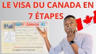 IMMIGRATION CANADA 2024  7 ÉTAPES SIMPLES ET RAPIDES POUR IMMIGRER AU CANADA À COUP SÛRE EN 2024 [upl. by Garett]