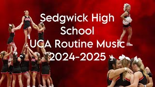 Sedgwick UCA Routine Music ‘24‘25 [upl. by Adle]