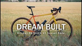 Dream build Ritchey Outback V2 Sunset fade [upl. by Gnouhk200]