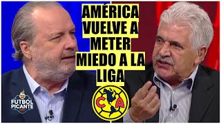 AMÉRICA ha DESPERTADO Con su GOLEADA puso a toda la LIGA MX en ALERTA  Futbol Picante [upl. by Eilata]