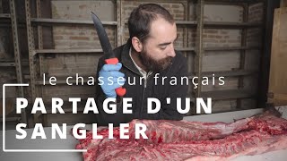 PARTAGE DUN SANGLIER [upl. by Esiralc562]