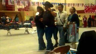 Navajo Song and Dance  Shiprock Gym [upl. by Leifeste]