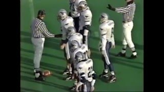 1993 IHSA Boys Football Class 6A Championship Game Wilmette Loyola vs Downers Grove South [upl. by Ieluuk906]