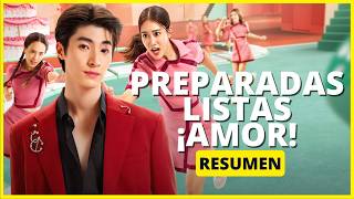 PREPARADAS LISTAS AMOR  RESUMEN EN 11 MINUTOS  NETFLIX [upl. by Prissie]