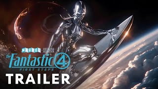 The Fantastic Four First Steps 2025  First Trailer  Marvel Studios [upl. by Sirois]