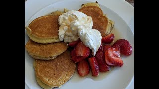 Almond Flour Pancakes Keto Friendly [upl. by Trumaine114]