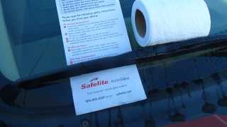 RIP OFF Safelite Auto Glass refuses to honor warranty worst business ever Progressive Insurance [upl. by Aznecniv661]