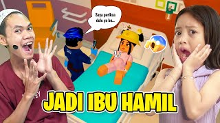 24 JAM LEIKA JADI IBU HAMIL  😮😮 LEIKA DAN TOMPEL MAIN DOKTERDOKTERAN DI ROBLOX ROBLOX INDONESIA [upl. by Anyaled857]